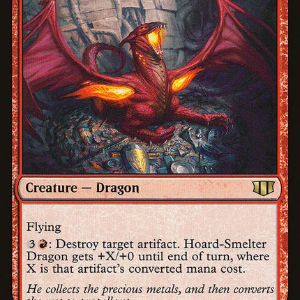 Hoard-Smelter Dragon