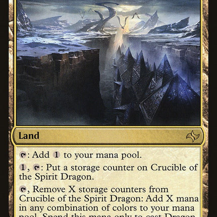 Crucible of the Spirit Dragon