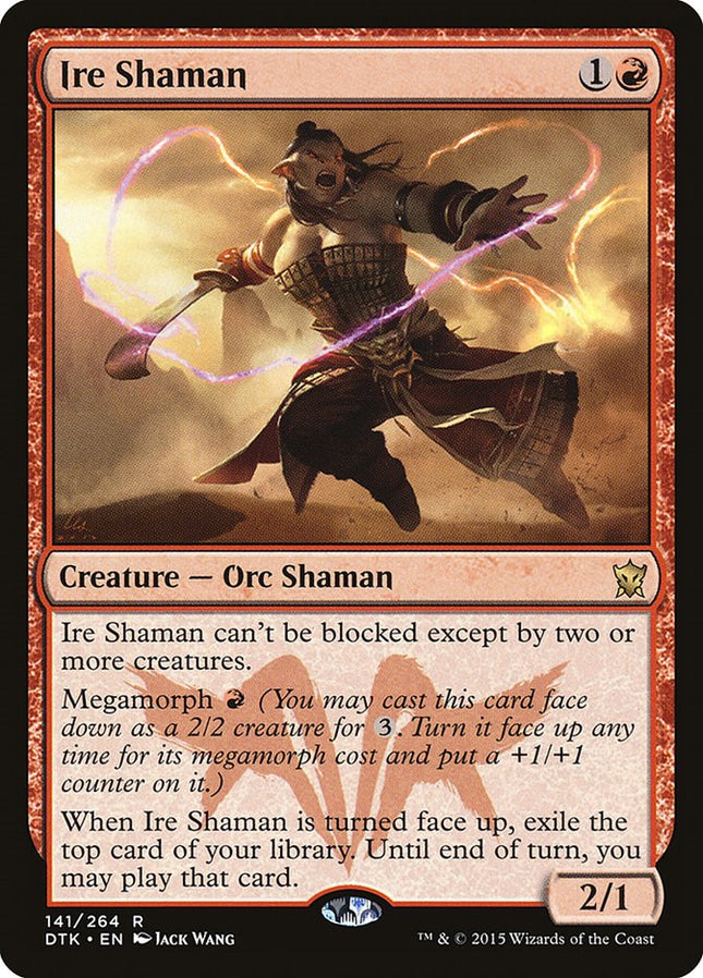 Ire Shaman [DTK - 141]