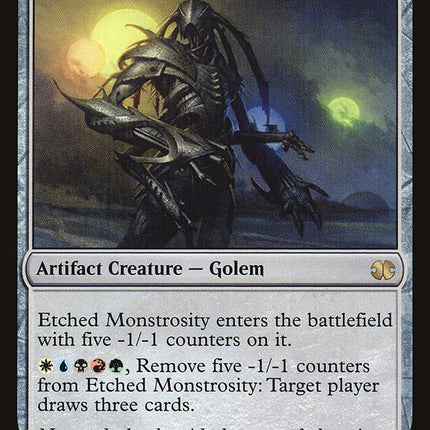 Etched Monstrosity