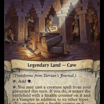 Tarrian's Journal (Back)