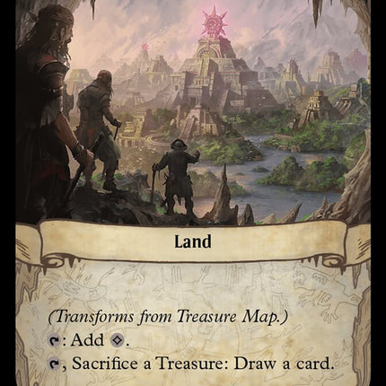 Treasure Map (Back)