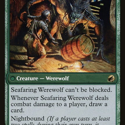 Suspicious Stowaway (Back)
