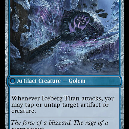 Inverted Iceberg (Back)