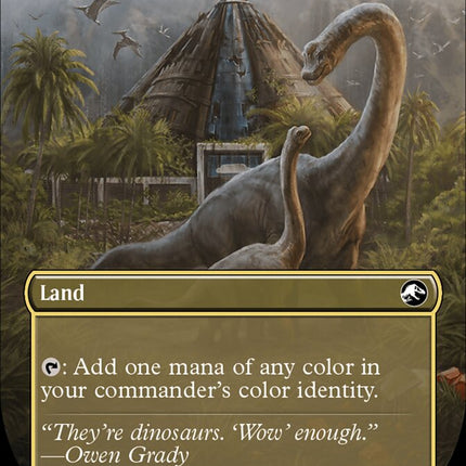 Command Tower (Borderless) (Back)