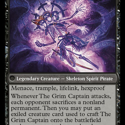 Throne of the Grim Captain (Back)
