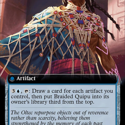 Braided Net (Extended Art) (Back)