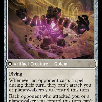 Unstable Glyphbridge (Back)