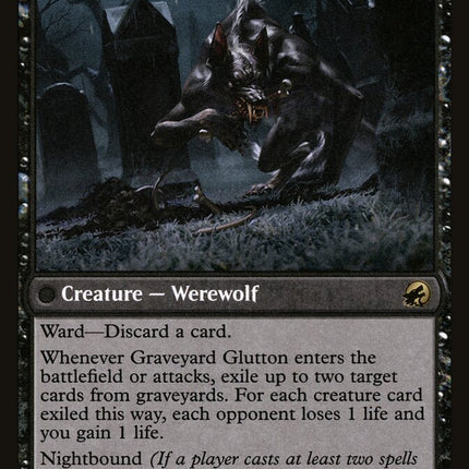 Graveyard Trespasser (Back)