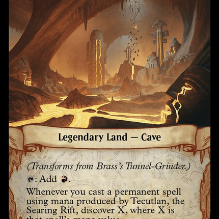 Brass's Tunnel-Grinder (Extended Art) (Back)