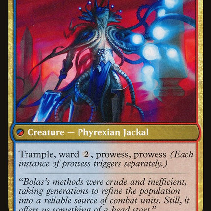 Khenra Spellspear (Back)