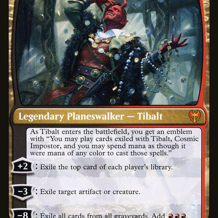 Valki, God of Lies (Back)