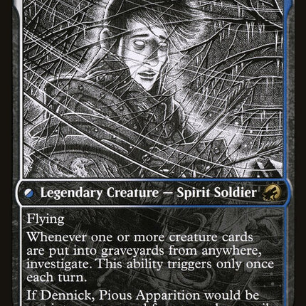Dennick, Pious Apprentice (Showcase) (Back)