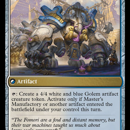 Master's Guide-Mural (Back)