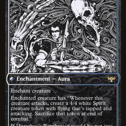 Dorothea, Vengeful Victim (Showcase) (Back)